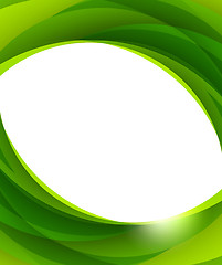 Image showing Abstract green background