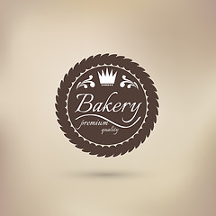 Image showing Bakery label