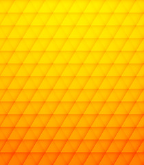 Image showing Abstract pattern in orange color