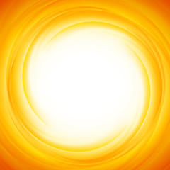 Image showing Bright orange background