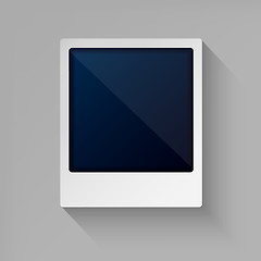 Image showing Photo frame in flat style