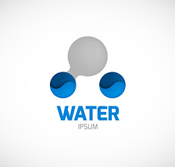 Image showing Water symbol