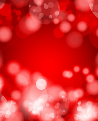 Image showing Abstract red background
