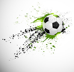 Image showing Soccer design