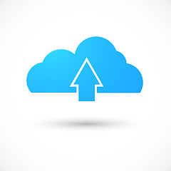 Image showing Cloud computing icon