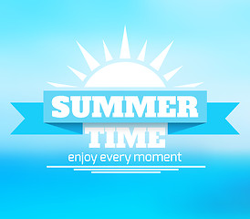 Image showing Summer background