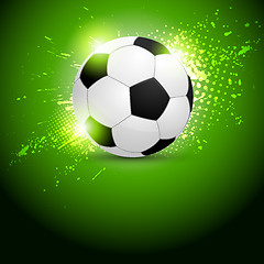 Image showing Soccer ball design