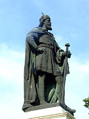 Image showing Hungaryan king