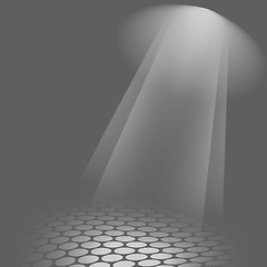 Image showing Abstract background with spotlight