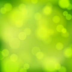 Image showing Abstract background in green color