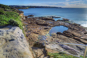 Image showing South Coogee views looking north towards Eastern suburbs Sydney