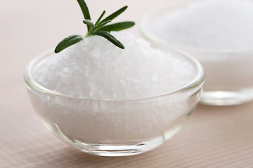 Image showing Sea salt