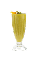 Image showing kiwi and passionfruit cocktail