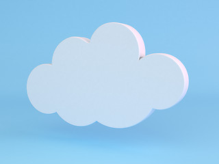 Image showing Cloud icon.