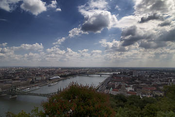 Image showing Danube View in Budapest