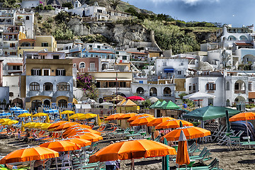 Image showing View of SantAngelo in Ischia Island