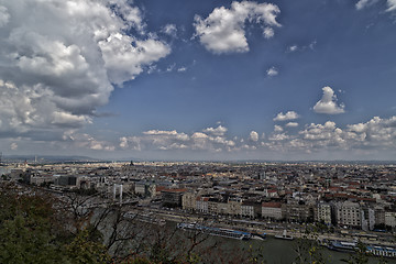 Image showing Danube View in Budapest