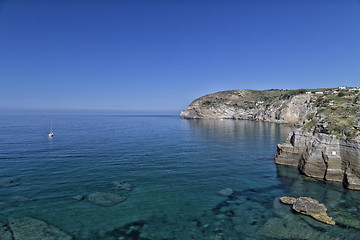 Image showing View of SantAngelo in Ischia Island