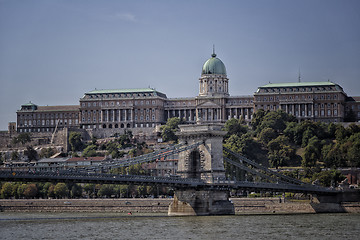 Image showing Danube View in Budapest