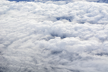 Image showing Airplane Cloudscapes