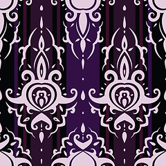 Image showing Seamless wallpaper pattern.