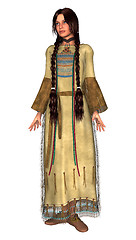 Image showing Native American Woman