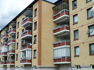 Image showing Block of flats