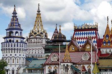 Image showing Kremlin in Izmailovo, Moscow, Russia