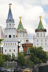 Image showing Kremlin in Izmailovo, Moscow, Russia