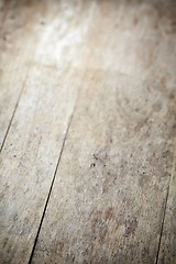 Image showing wooden background