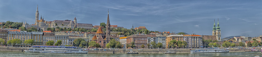 Image showing Danube View in Budapest