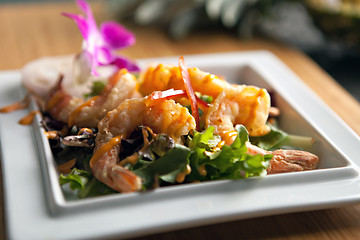 Image showing Thai Shrimp Dish