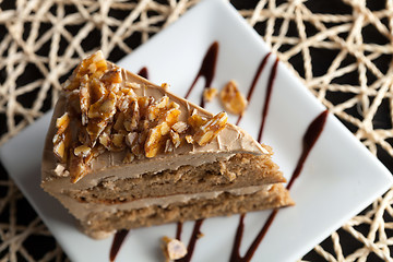 Image showing Almond Toffee Cake