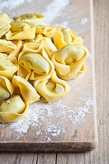 Image showing uncooked tortellini