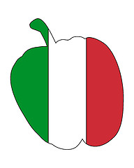 Image showing Italian Pepper