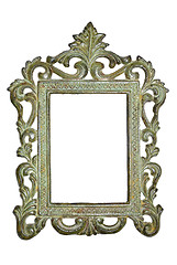 Image showing Ancient picture frame