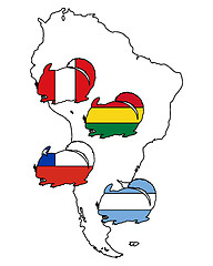 Image showing Chinchilla South America