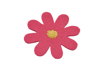 Image showing Sorghum and felt decoration