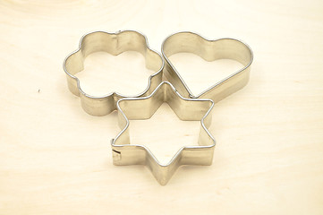 Image showing Detailed but simple image of cookie cutter