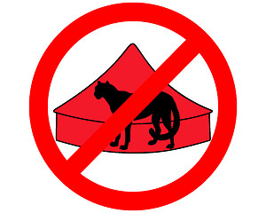 Image showing Cheetah in circus prohibited