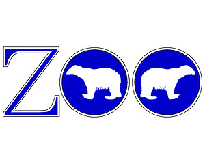 Image showing Zoo animals