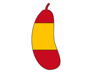 Image showing Spanish Aubergine