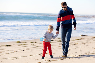 Image showing family in california