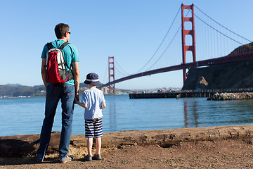 Image showing family in san francisco