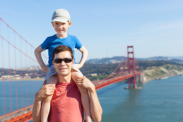 Image showing family in san francisco