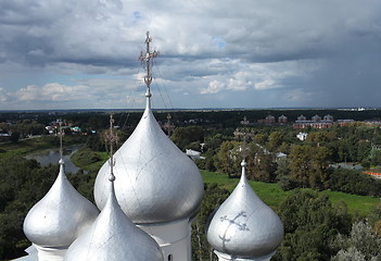 Image showing dome of St. Sophia Cathedral in Vologda