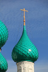 Image showing  church domes