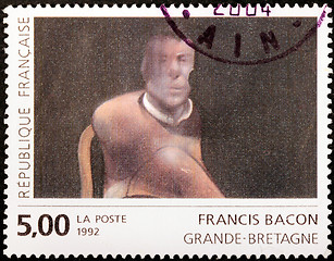 Image showing Francis Bacon Stamp