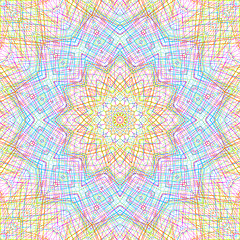 Image showing Abstract background with color pattern