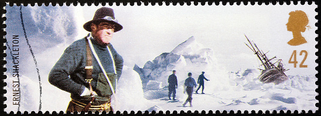 Image showing Ernest Shackleton